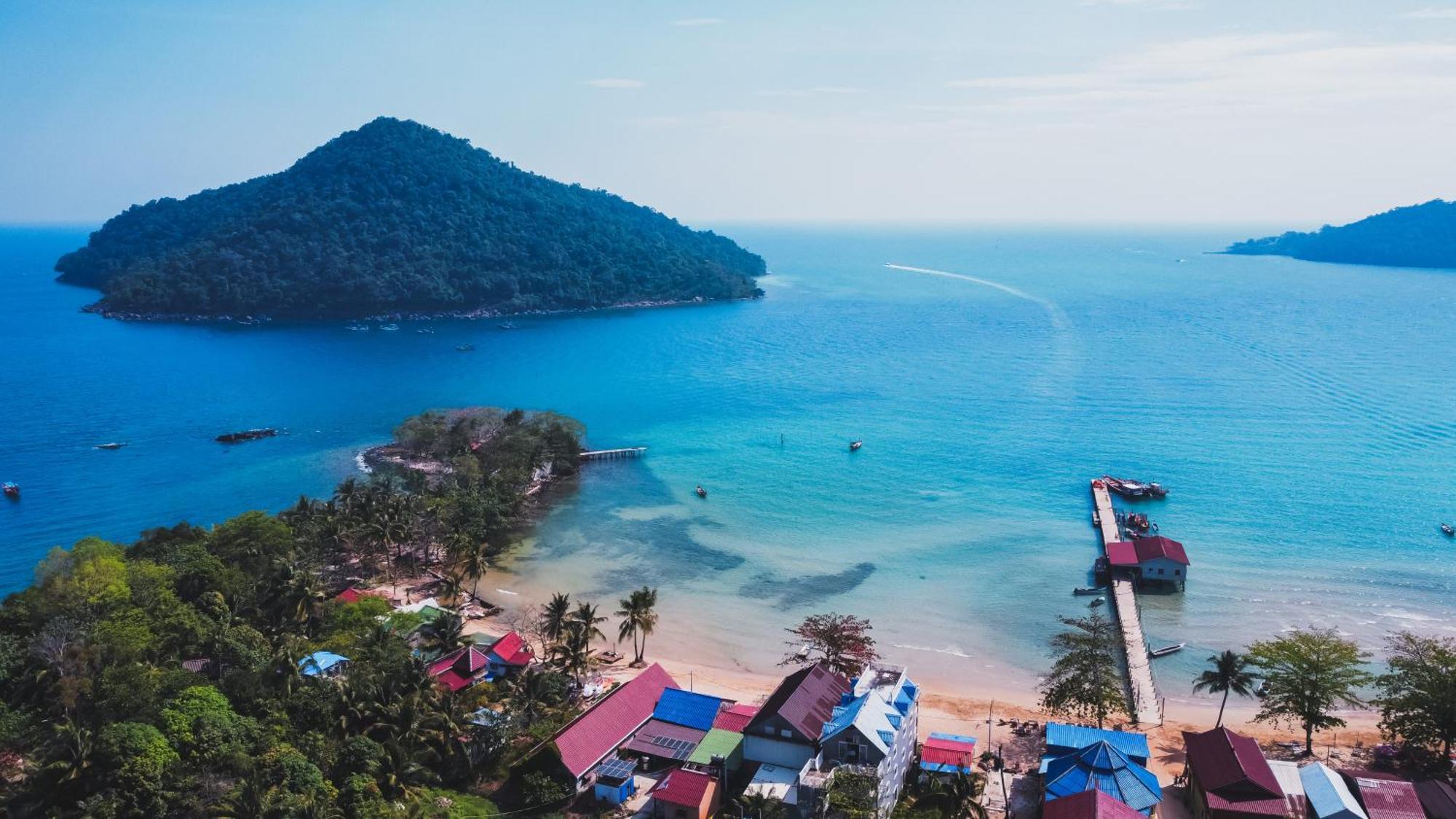 Coral Hotel Koh Rong Sanloem Exterior photo